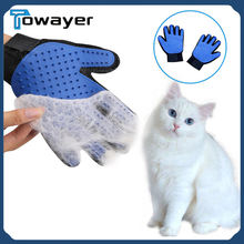 Cat Glove Cat Grooming Glove Pet Brush Glove for Cat Dog Hair Remove Brush Dog Deshedding Cleaning Combs Massage Gloves